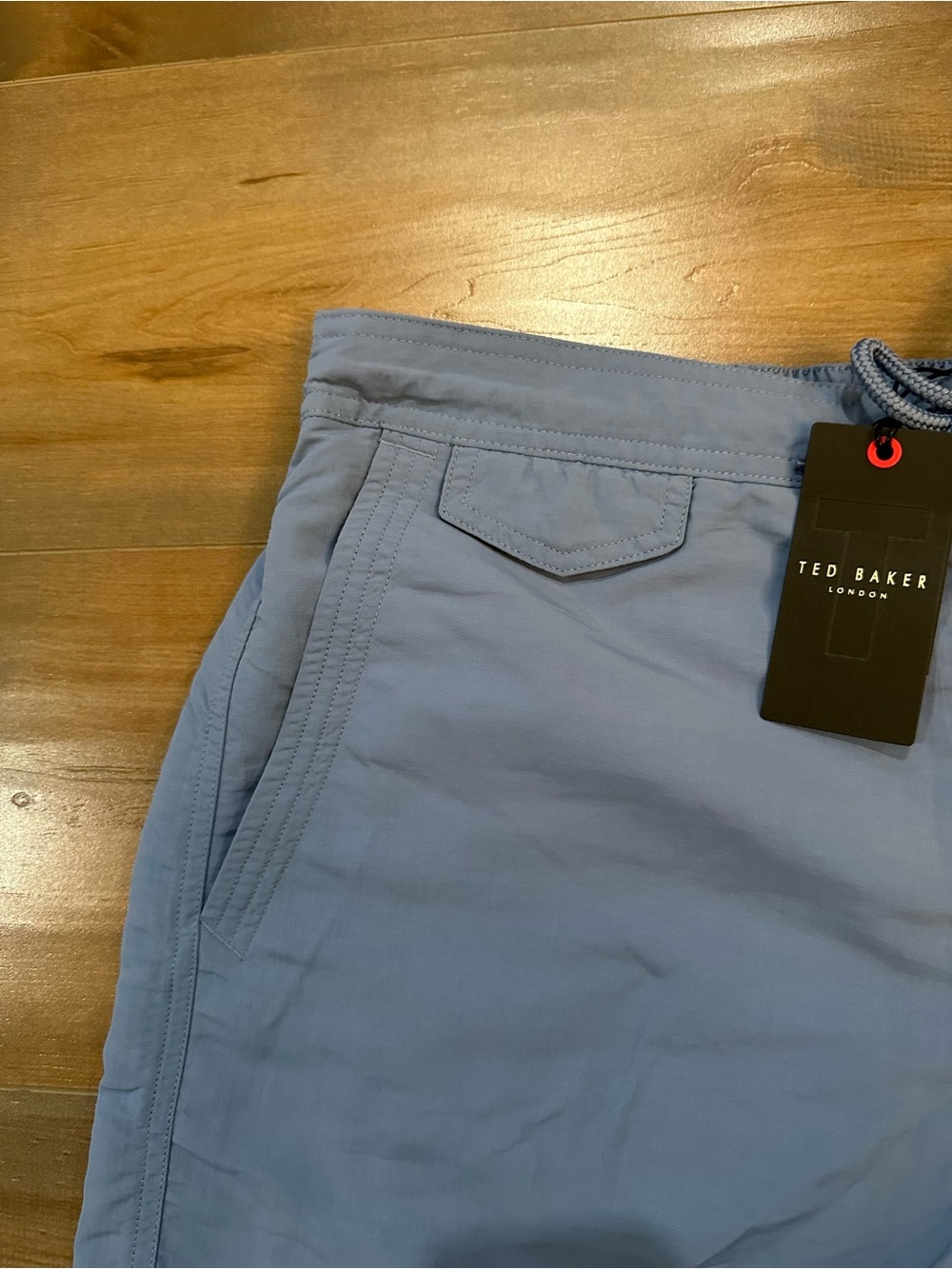 Ted Baker Swim Trunks with Drawstring - Picture 4 of 10